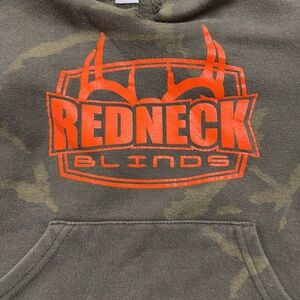Redneck Blinds Kids Camo Hoodie